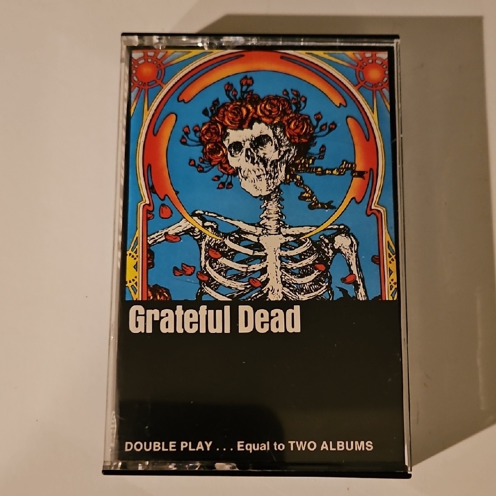 Grateful Dead Cassette 1971 Self Titled Double Play In Very Good Condition